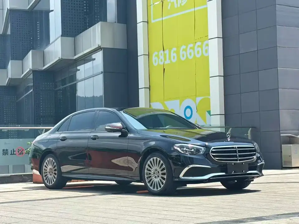 Mercedes-Benz E-Class Facelift E 300 L Sport Fashion Style 2022