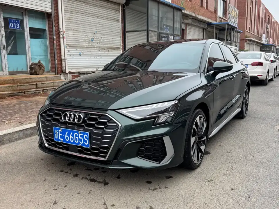 Audi A3 Model A3L Limousine 35 TFSI Fashion Sport 2023