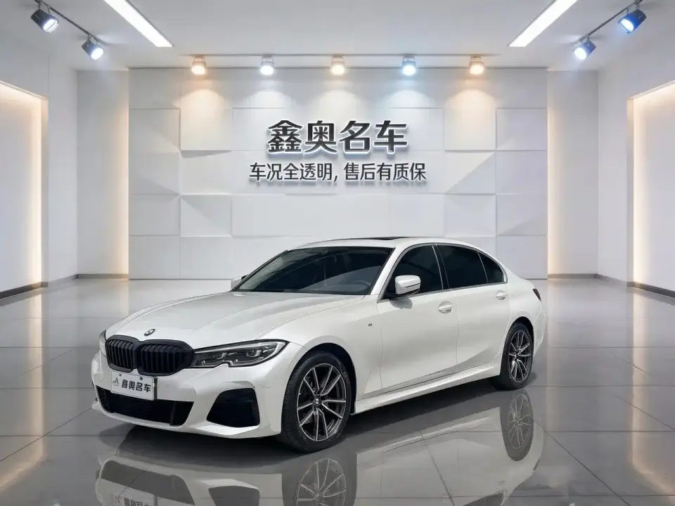 BMW 3 Series 325Li M Sport Package 2022