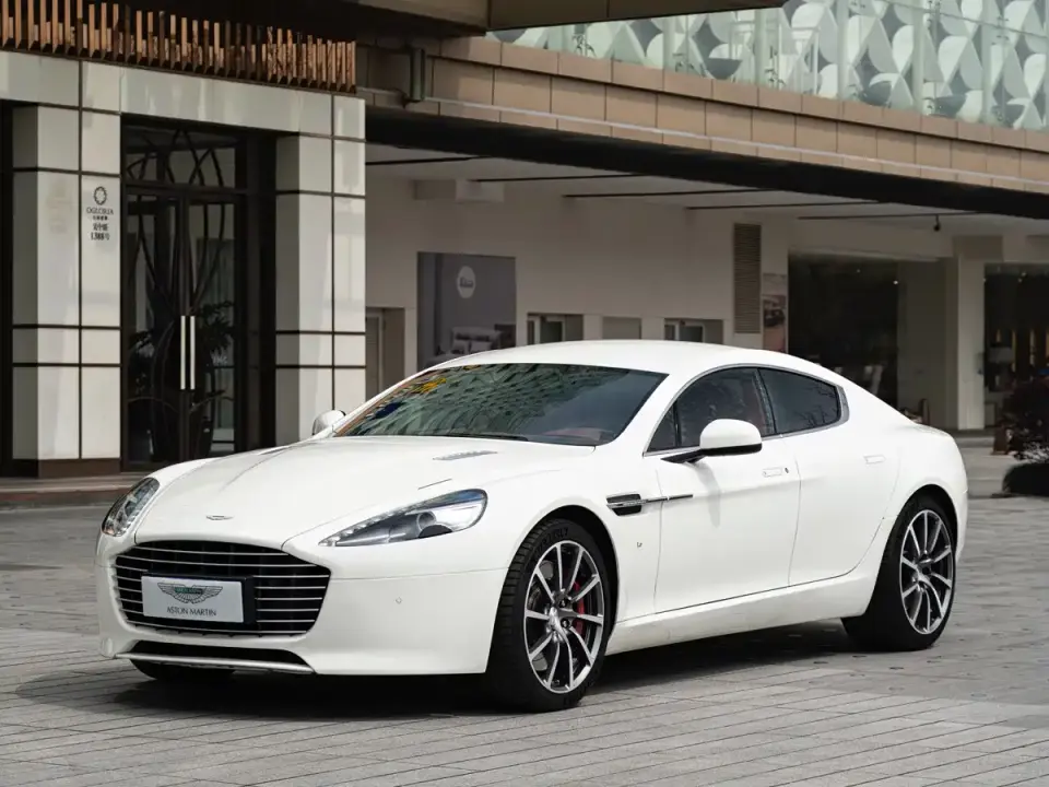 Aston Martin Rapide 6.0L S 2019
