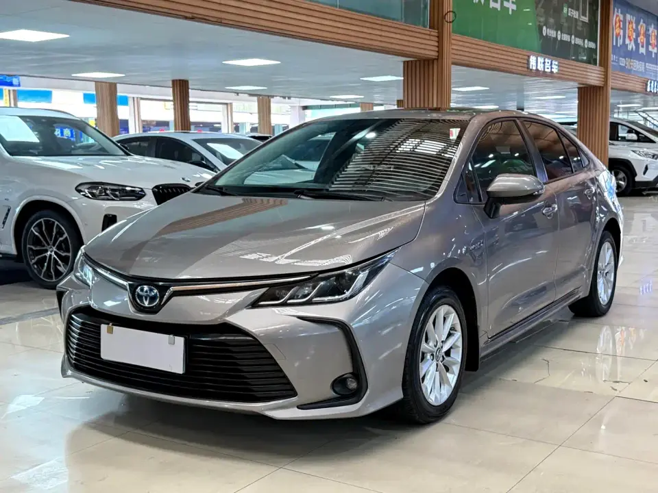 Toyota Corolla Hybrid 1.8L E-CVT Pioneer Edition 2022
