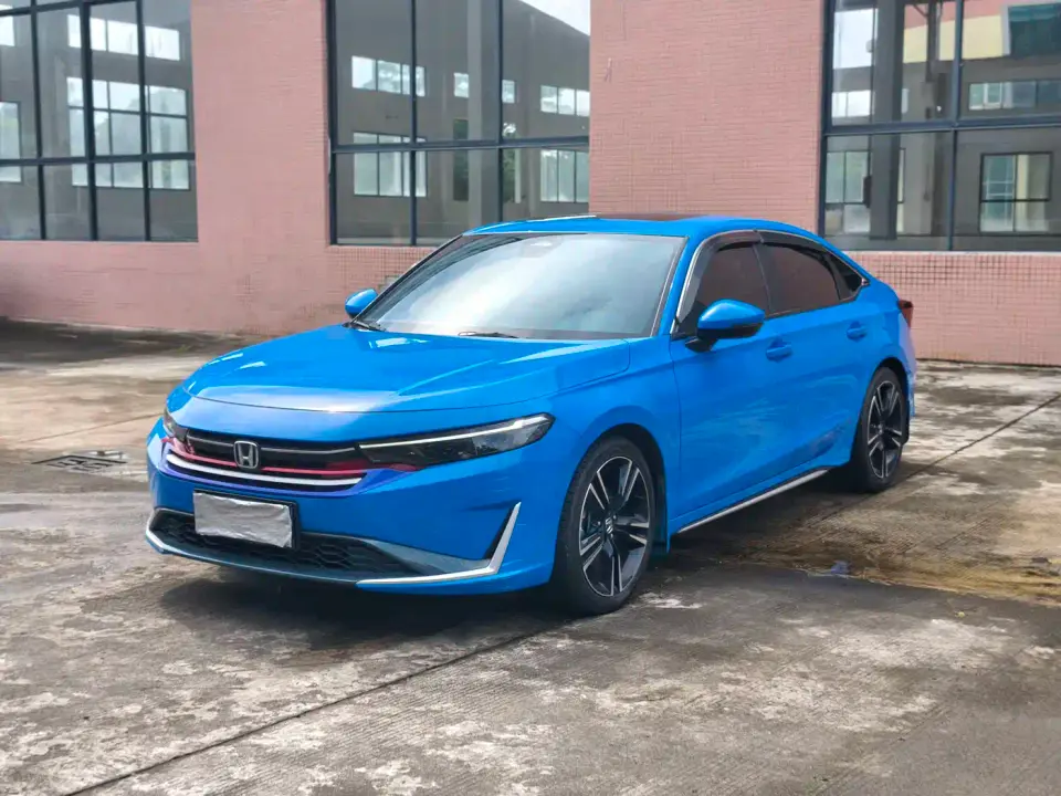 Honda Integra Model 2.0L e:HEV Sharp·Tech Edition 2025
