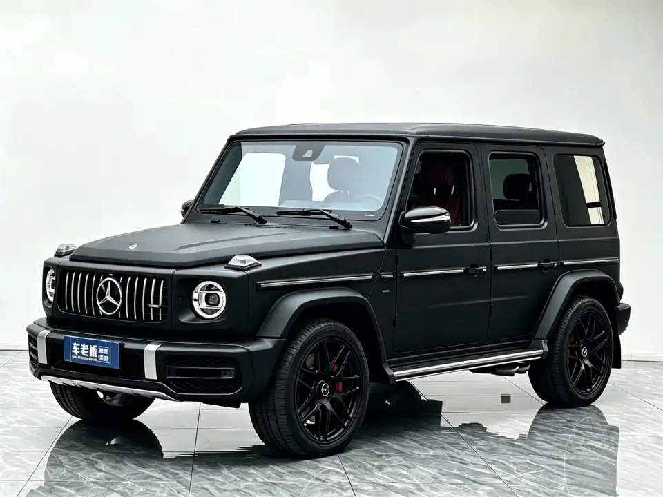Mercedes-Benz G-Class AMG AMG G 63 2021