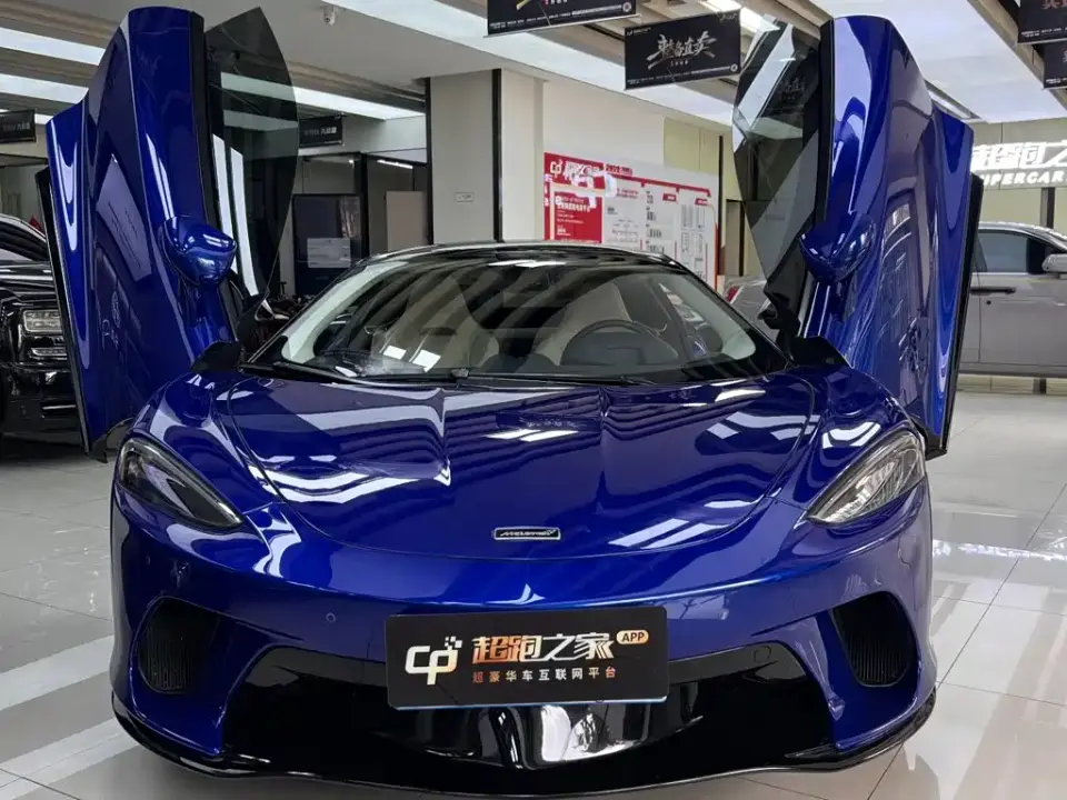 McLaren GT 4.0T Standard 2022