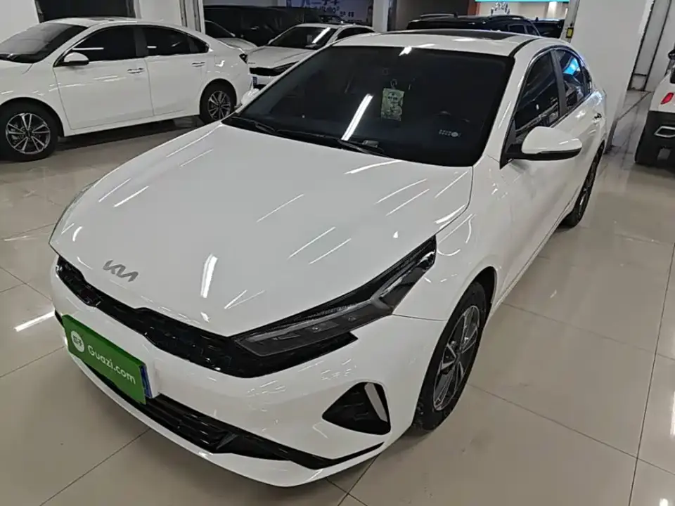 Kia K3 Model 1.5L CVT Luxury Edition 2024