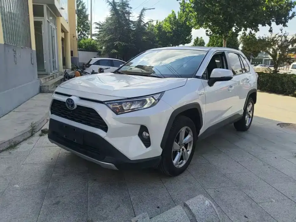 Toyota RAV4 Rongfang Facelift Hybrid 2.5L E-CVT 2WD Elite 2022