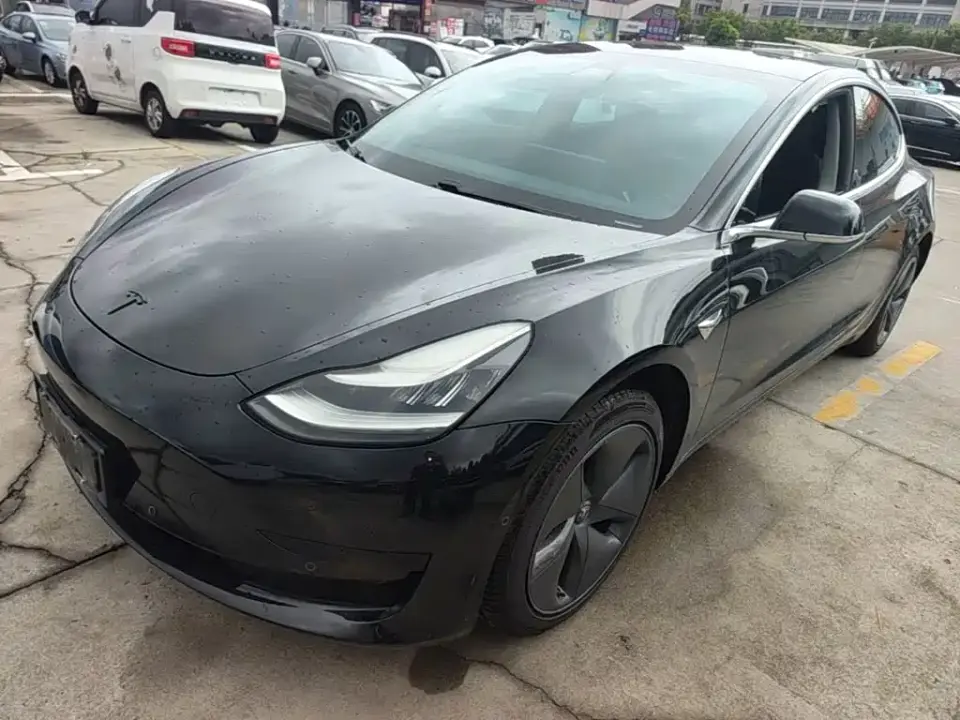 Tesla Model 3 Standard Range Rear-Wheel Drive Upgrade 2020