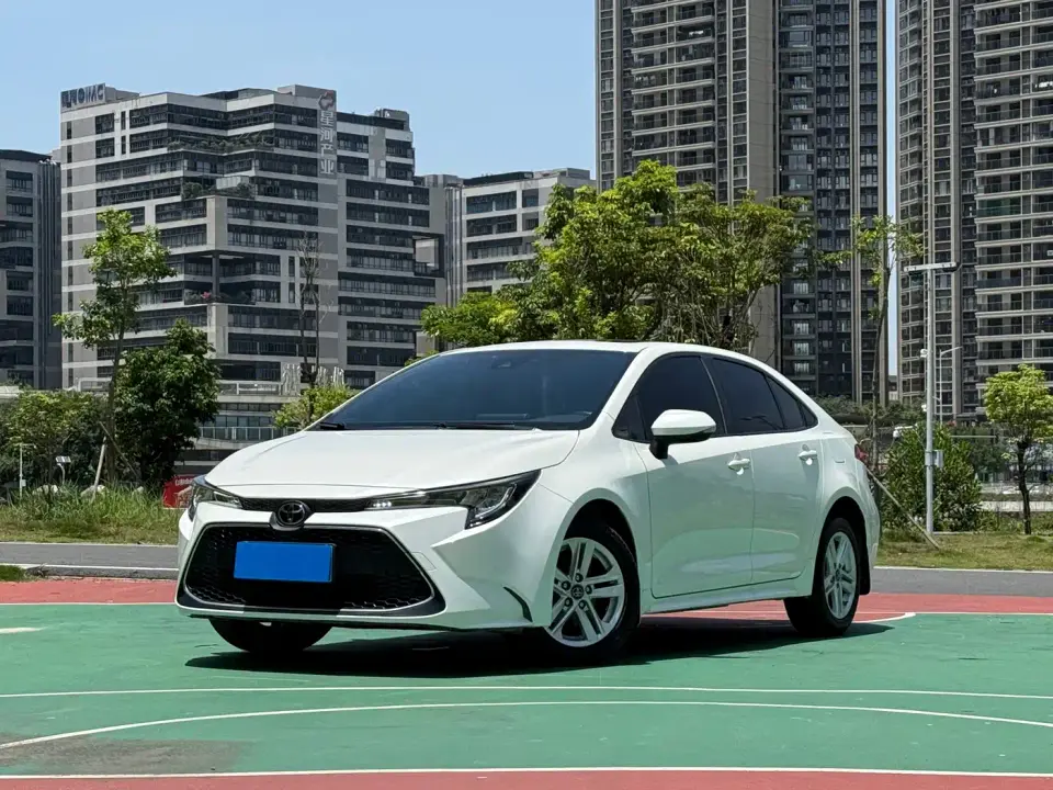Toyota Levin 185T CVT Luxury Edition China V 2020