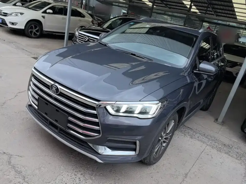 BYD Song Pro 1.5T Automatic Luxury 2020