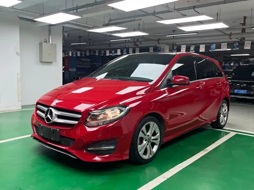 Mercedes-Benz B-Class B 200 Dynamic 2019
