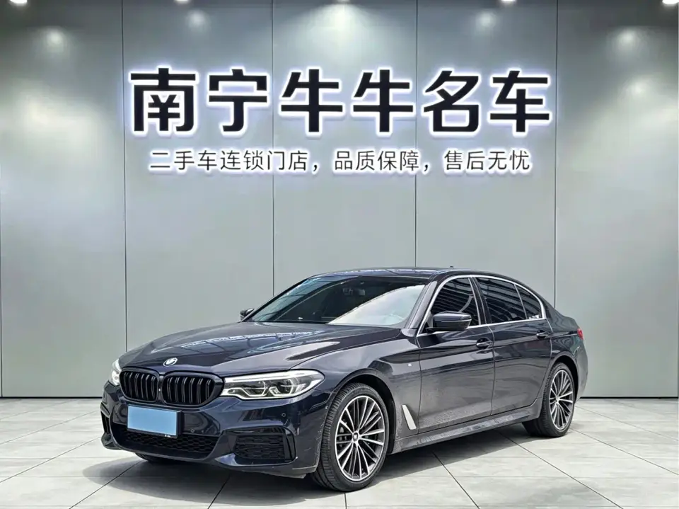 BMW 5 Series 530Li Exclusive M Sport Package 2020