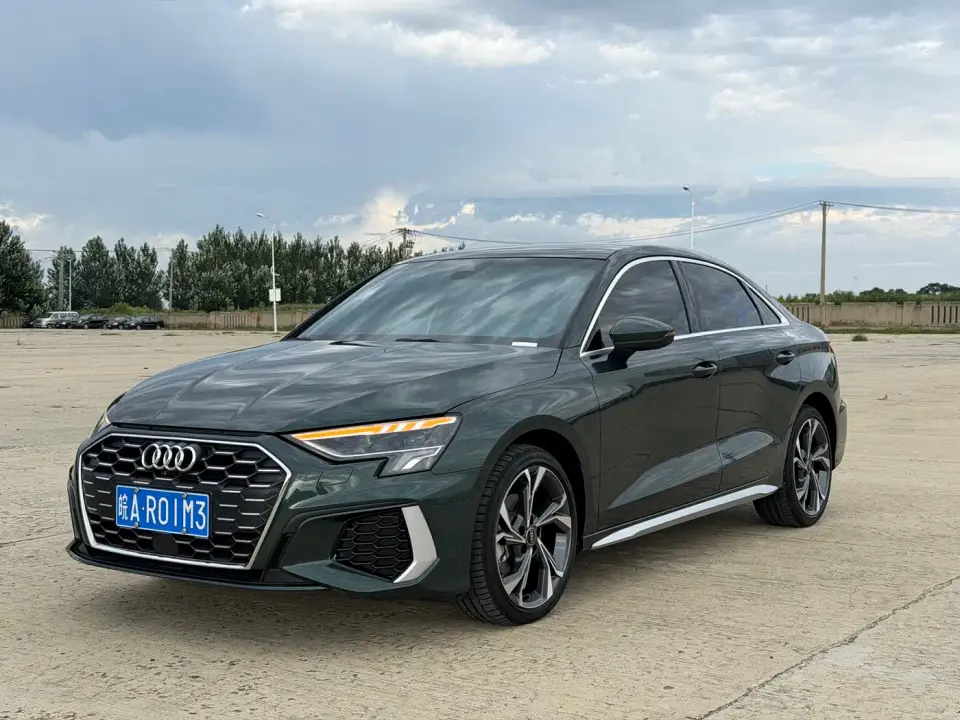 Audi A3 A3L Limousine 35 TFSI Luxury Sport 2022
