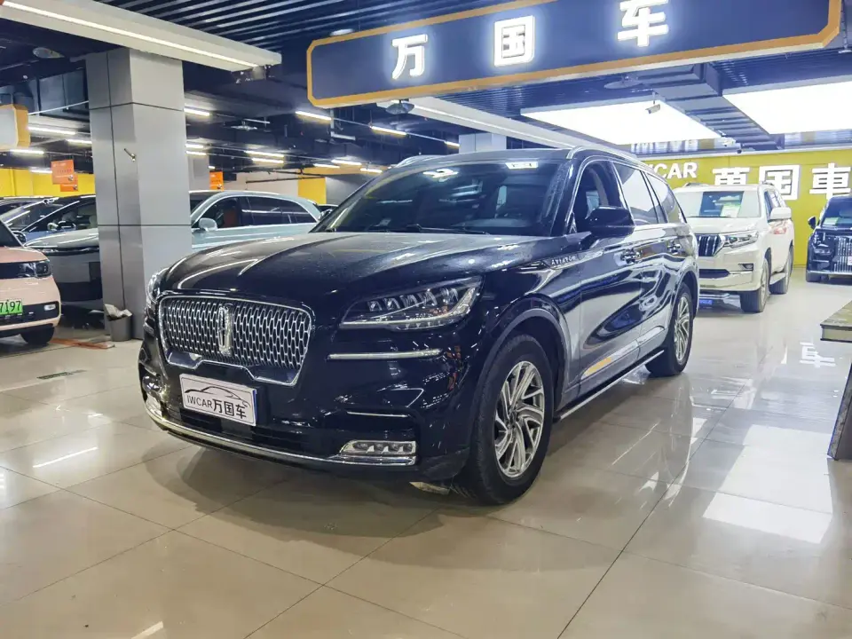 Lincoln Aviator 3.0T V6 4WD Premium Edition 2022