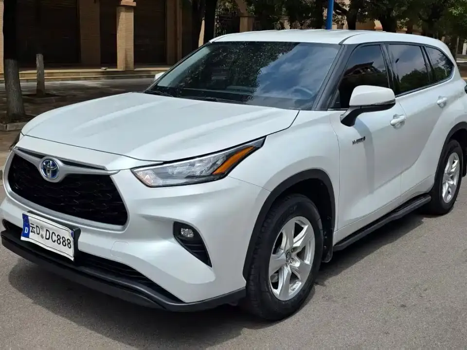 Toyota Highlander Dual Engine 2.5L AWD Elite 7-Seater 2022