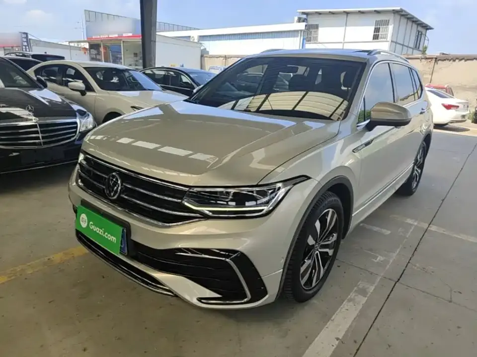 Volkswagen Tiguan L 330TSI Auto 2WD R-Line Premium Edition 2022