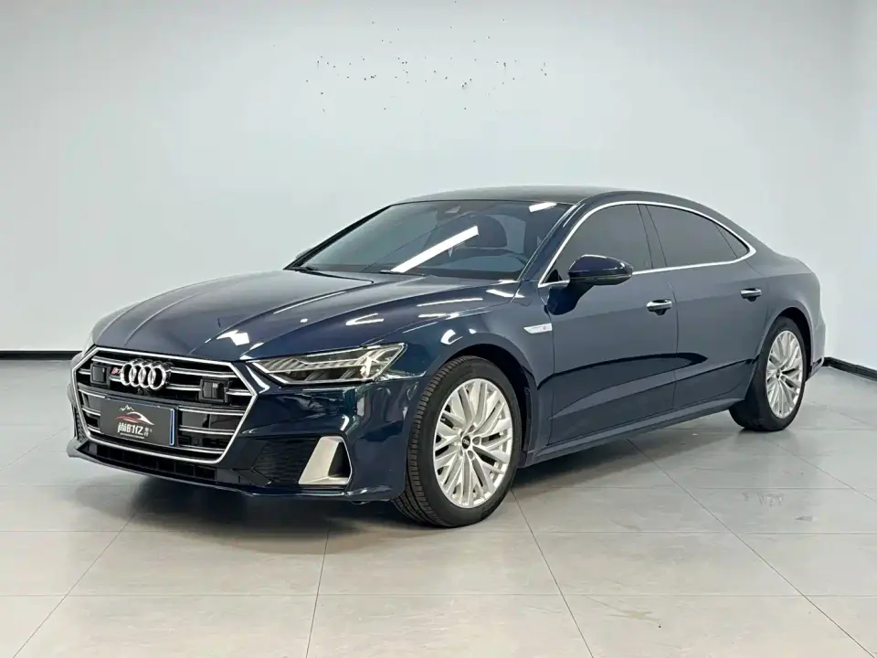Audi A7L 45TFSI S-line Dream Edition Crystal Package 2024