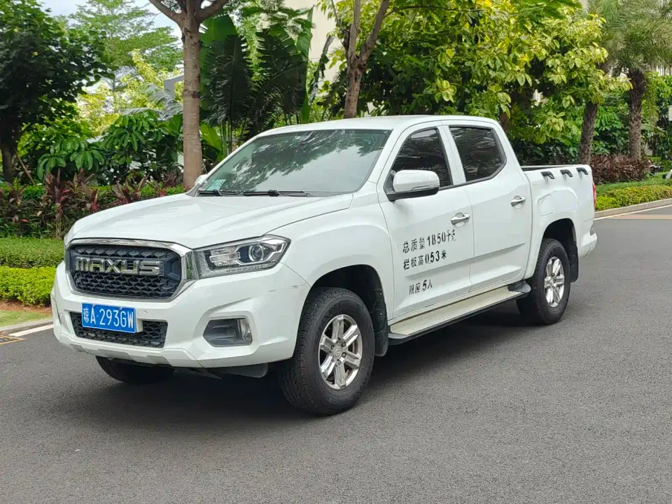 SAIC Maxus Maxus T70 2.0T Diesel Manual 4WD Australia Edition Standard Box High Chassis 2021