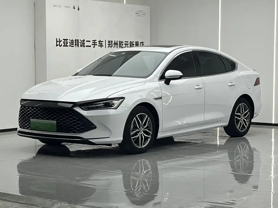 BYD Qin PLUS DM-i 55KM Flagship 2021