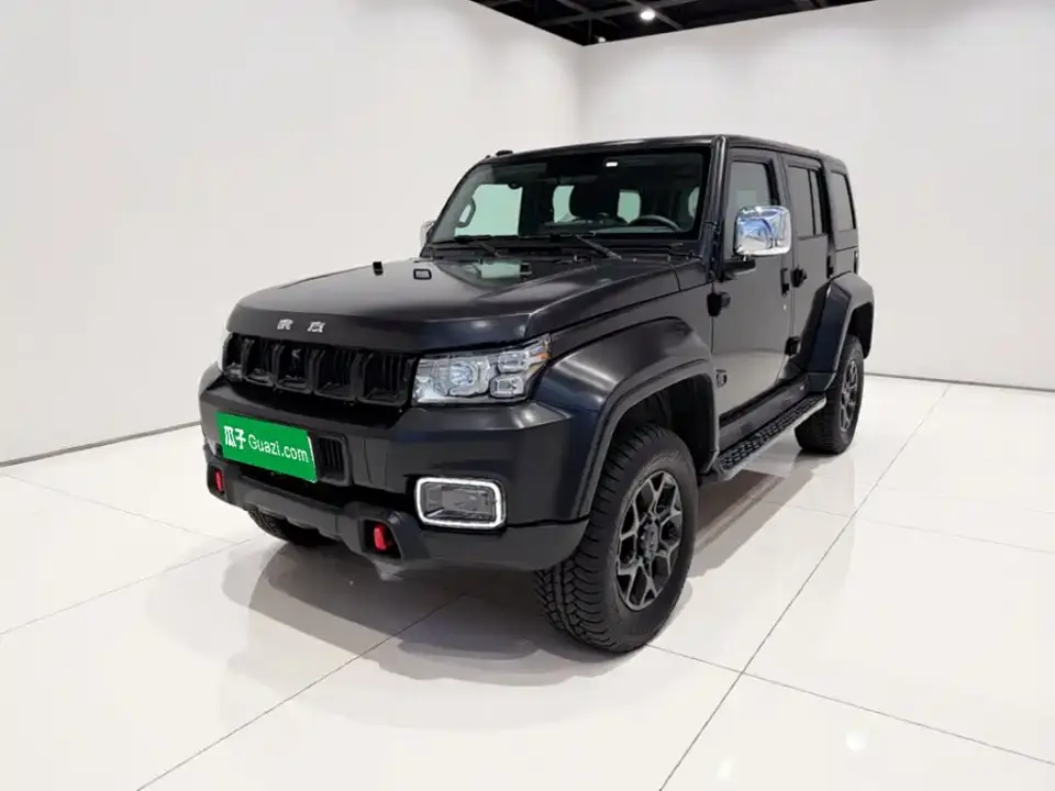 BAIC ORV Beijing Offroad BJ40 2.0D Blade Hero Glory Edition 2024