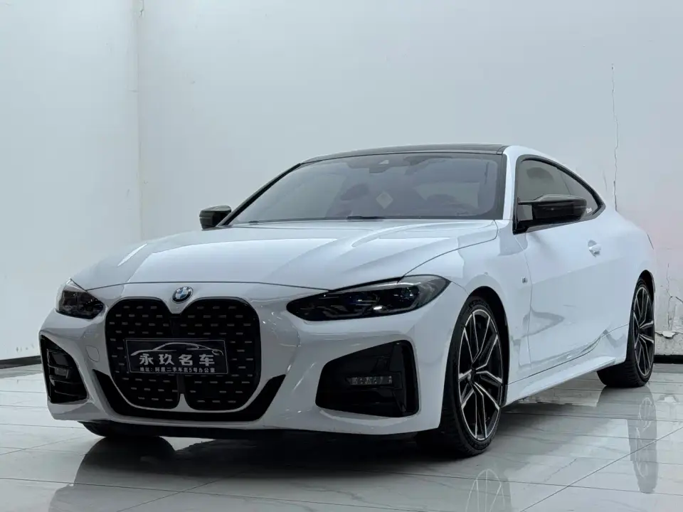 BMW 4 Series Second Facelift 430i M Sport Shadow Edition 2023