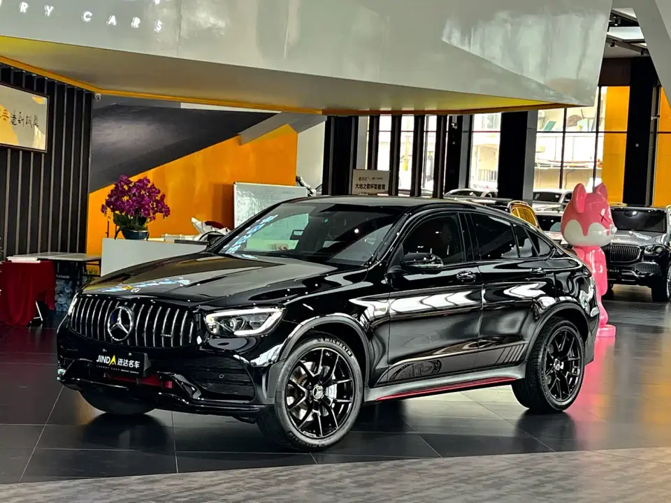 Mercedes-Benz GLC Coupe AMG AMG GLC 43 4MATIC Coupe SUV 2022