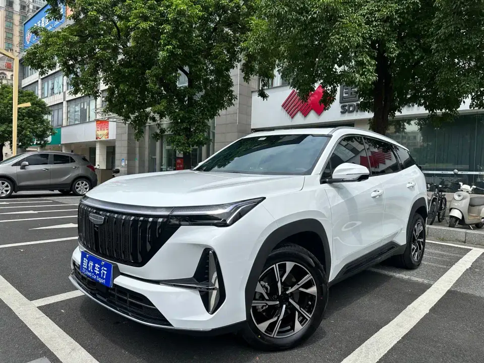 Geely Boyue L 4th Generation 1.5TD DCT Journey Start 2026