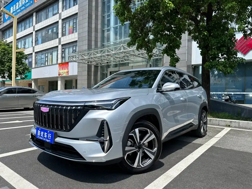 Geely Boyue L Model 4th Gen 1.5TD DCT Shanhe 2026