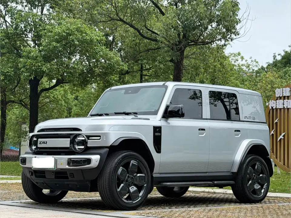 iCar V23 501 4WD Intelligent Driving Edition 2025