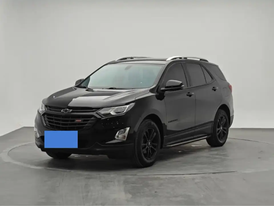 Chevrolet Equinox RS 535T Automatic 4WD Pioneer Edition 2019
