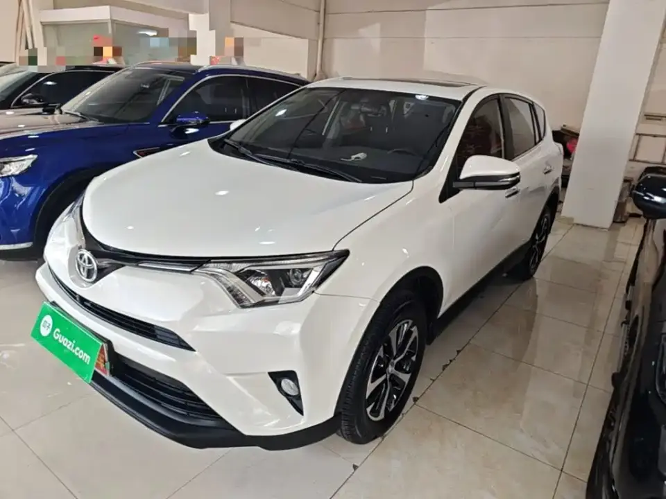 Toyota RAV4 Rongfang 2.0L CVT 2WD Trend Edition China VI 2019