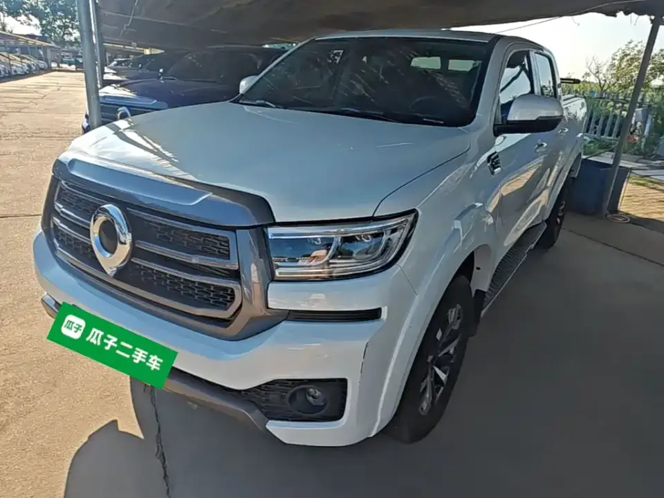 Great Wall Pao Model 2.4T Passenger Version Automatic Diesel 2WD Comfort 2025