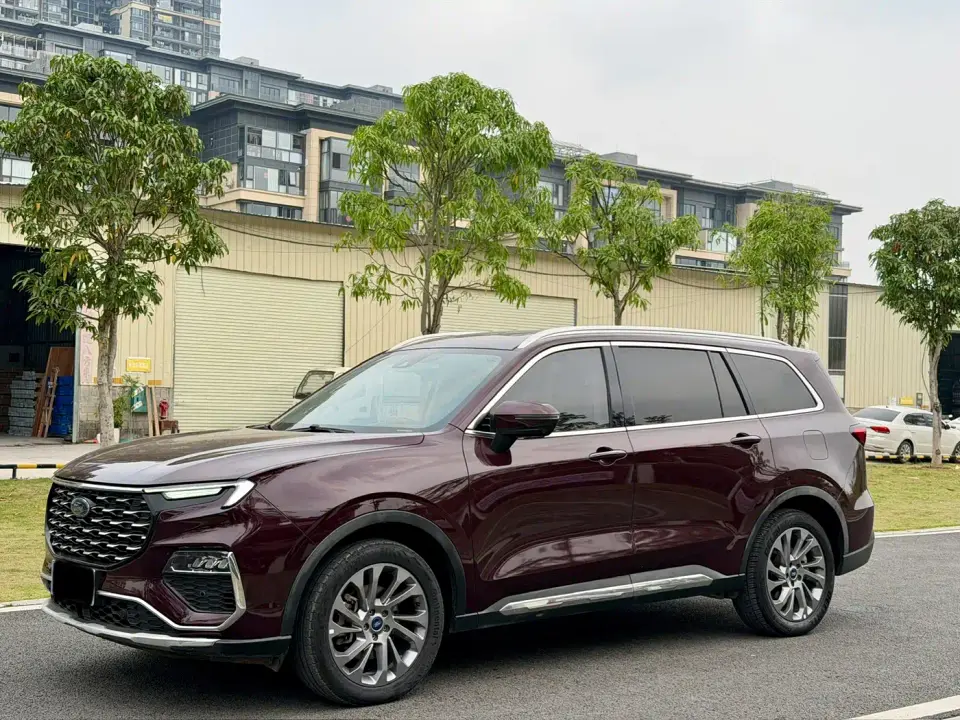 Ford Territory EcoBoost 225 Premium 6-seater 2021