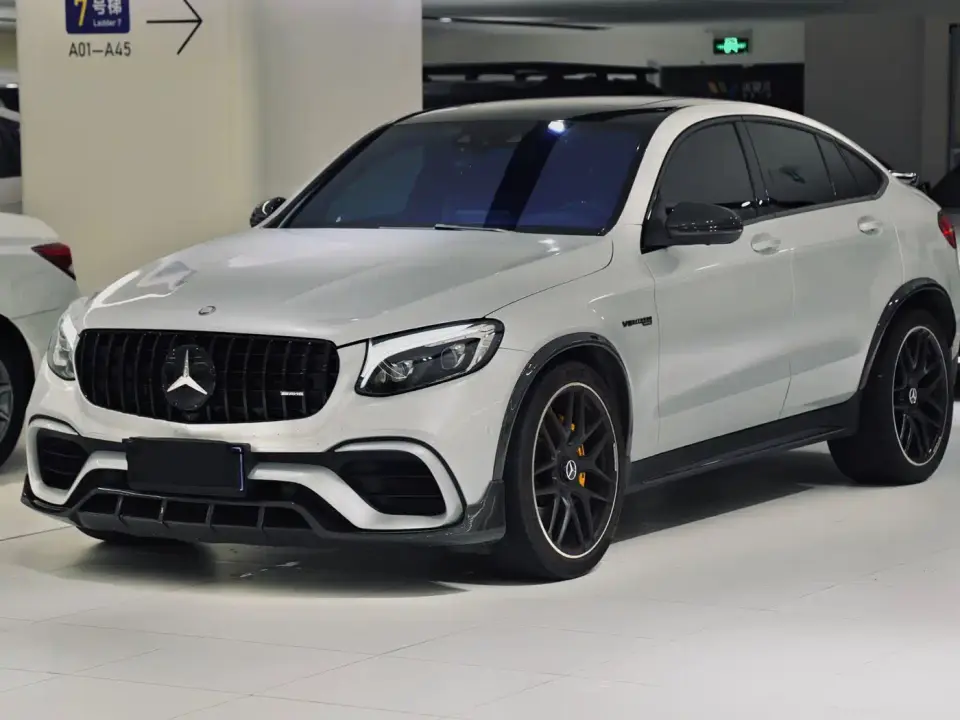 Mercedes-Benz GLC Coupe AMG AMG GLC 63 S 4MATIC+ Coupe SUV 2019