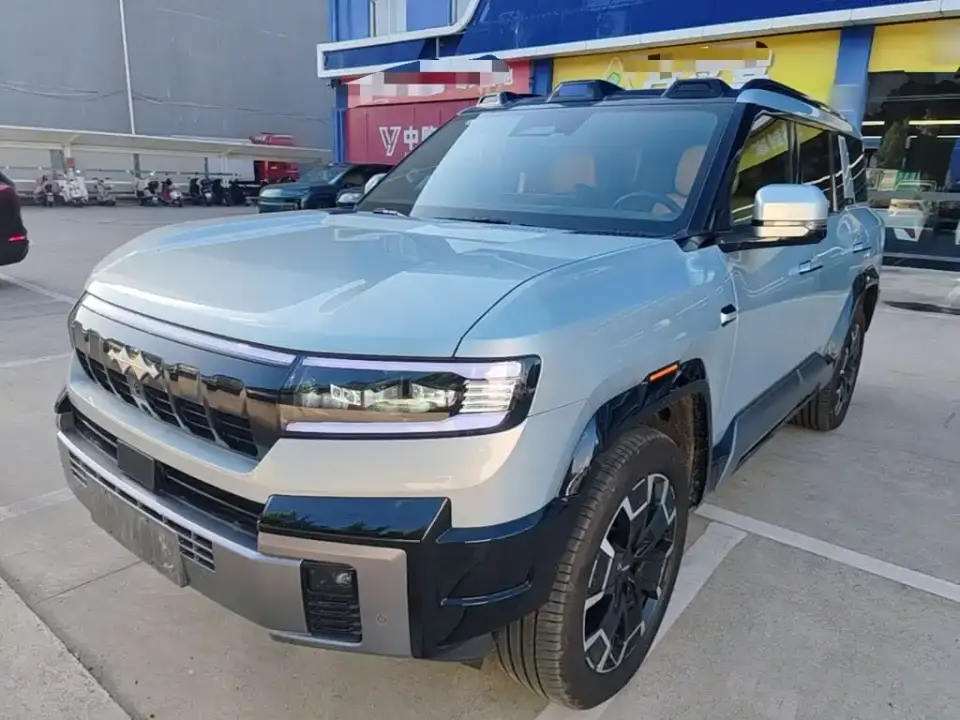 Fangchengbao Leopard 8 Zhiyong Flagship 6-Seater 2026