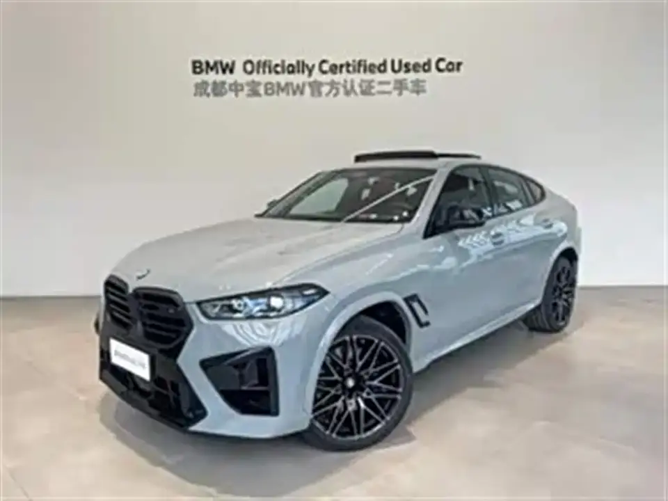 BMW X6 M Model X6 M Thunder Edition 2025