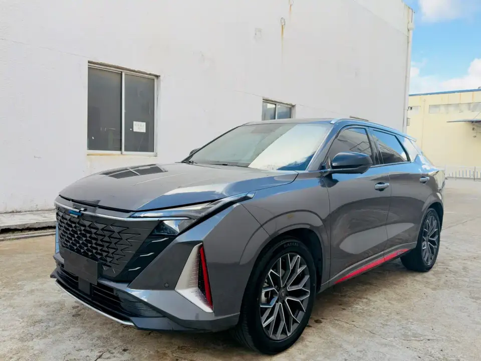 Changan Oshan Z6 Blue Whale 1.5T DCT Smart Leader 2024