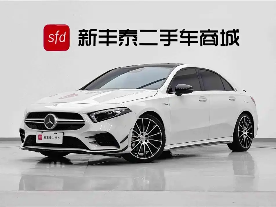 Mercedes-Benz A-Class AMG AMG A 35 L 4MATIC 2021