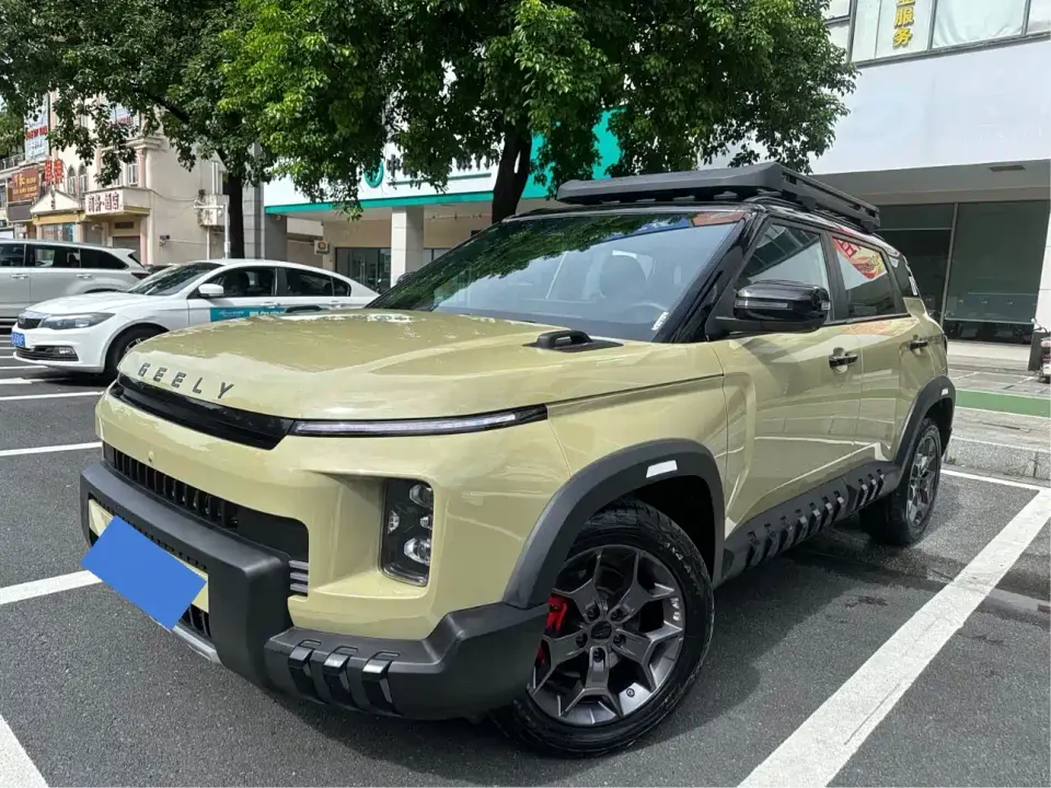 Geely Cowboy 1.5TD Adventure Edition 2024