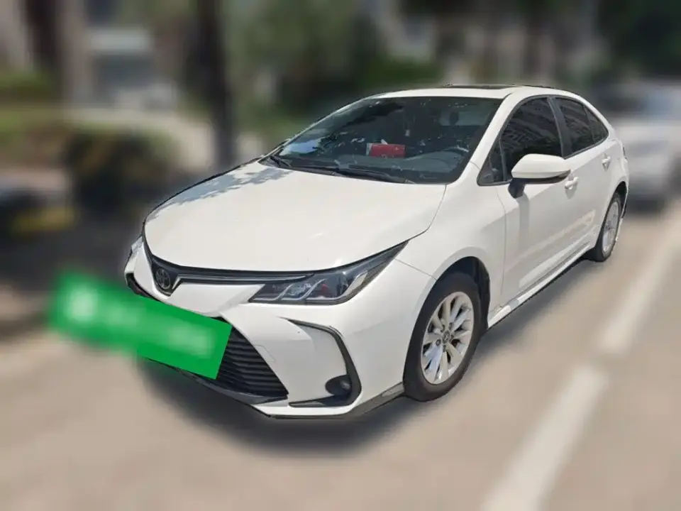 Toyota Corolla 1.2T S-CVT GL-i Elite Edition 2021