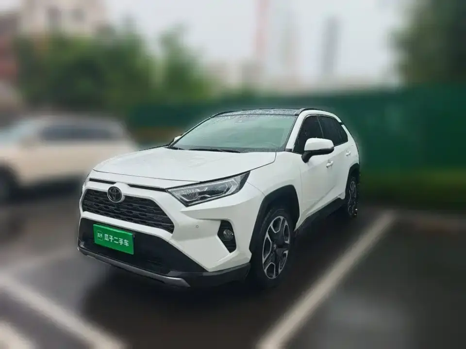 Toyota RAV4 Rongfang 2.0L CVT 2WD Prestige Edition 2019