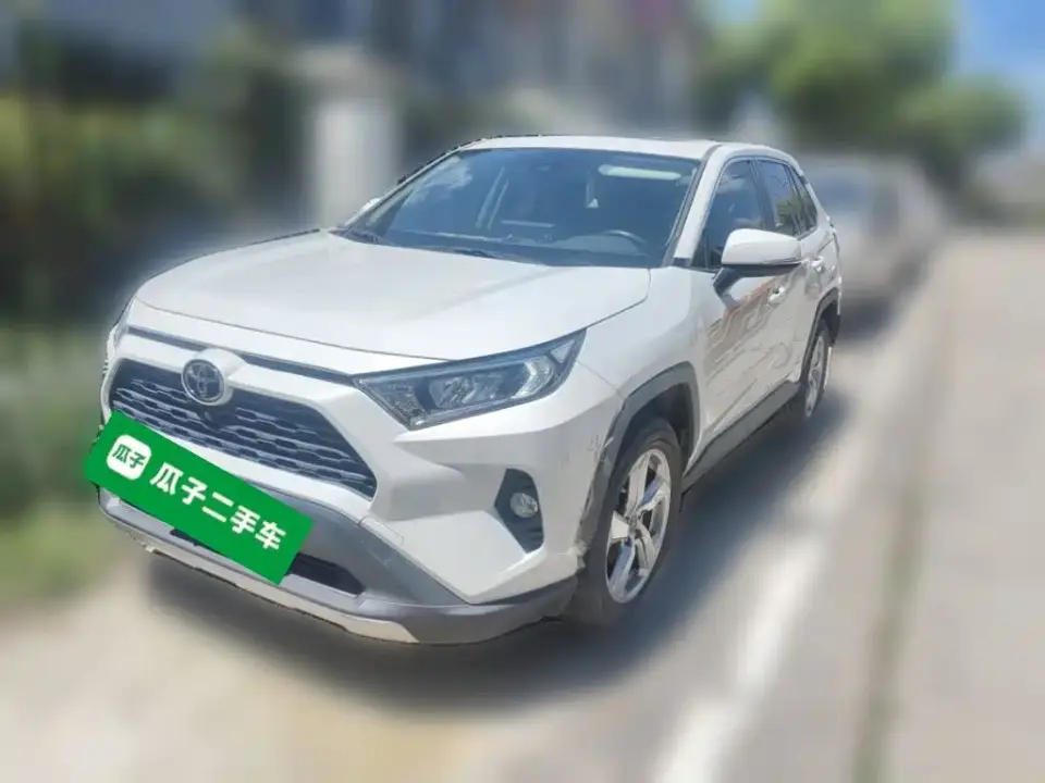 Toyota RAV4 Rongfang 2.0L CVT 2WD Trend 2021