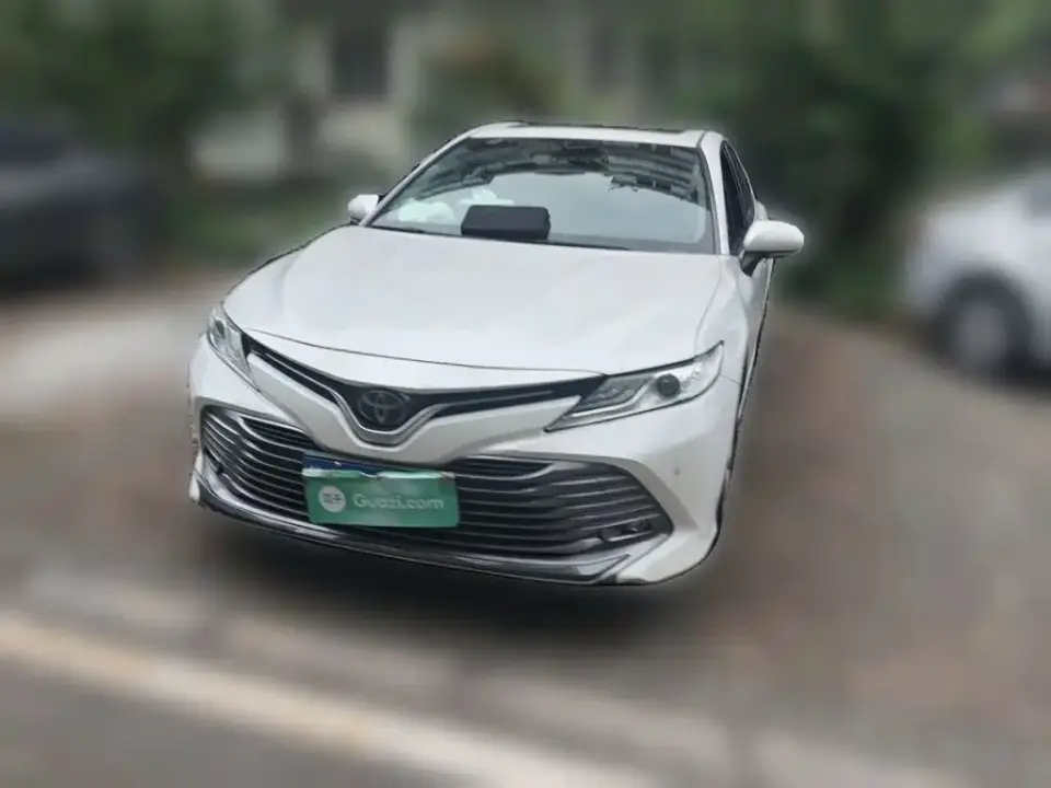 Toyota Camry Facelift 2.0G Luxury Edition 2020
