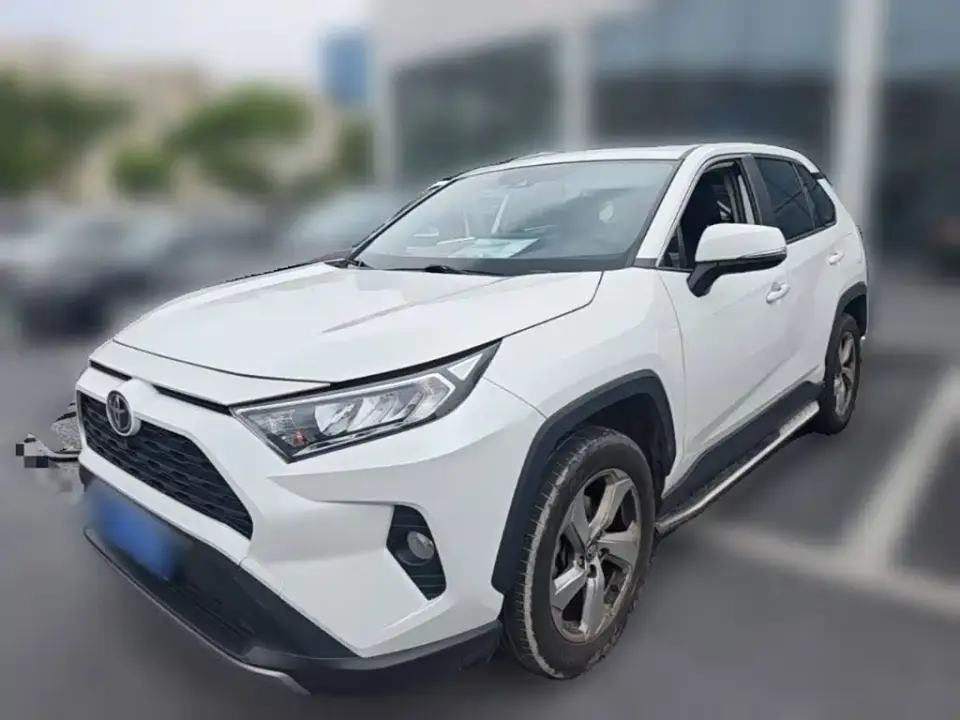 Toyota RAV4 Rongfang 2.0L CVT AWD Trend Edition 2020