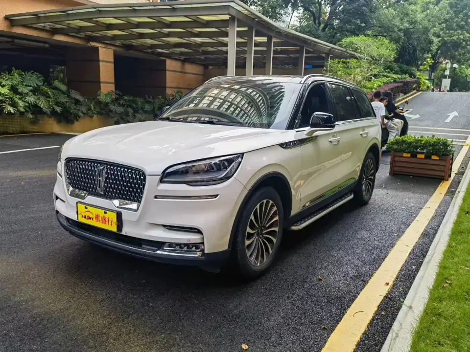 Lincoln Aviator 3.0T V6 4WD Elegance Edition 2020
