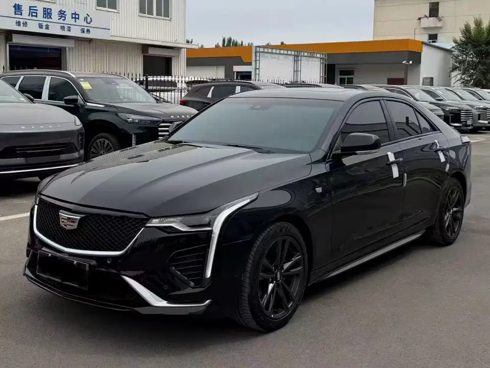Cadillac CT4 25T Luxury Model 2024