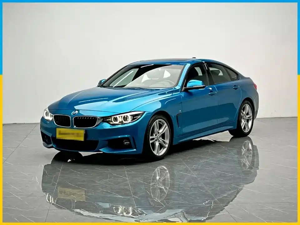BMW 4 Series 425i Gran Coupe Leading M Sport Package 2019