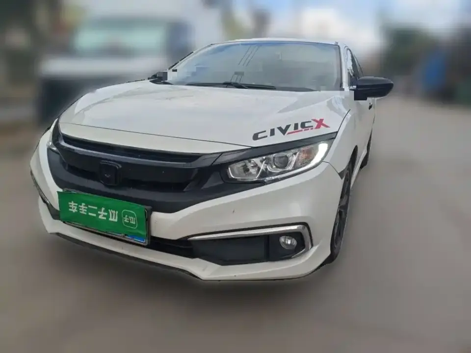 Honda Civic 220TURBO CVT Jingdong Edition China VI 2020