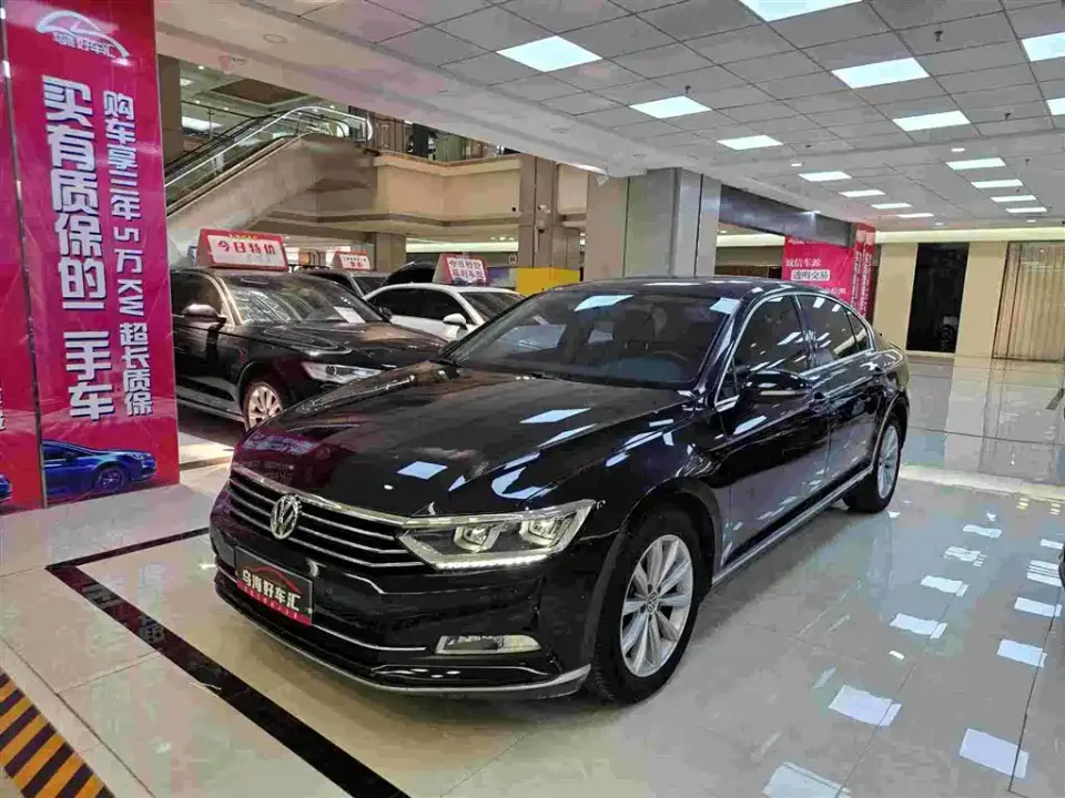 Volkswagen Magotan 330TSI DSG Leading China V 2019