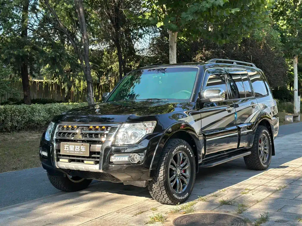 Mitsubishi Pajero (Import) 3.0L Automatic Premium Edition 2019