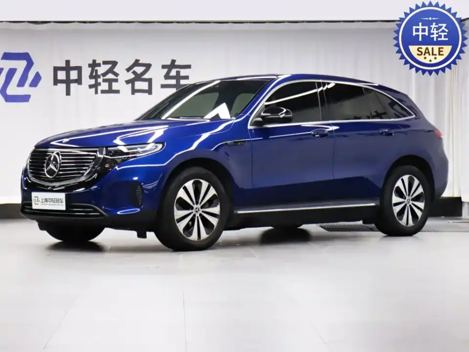 Mercedes-Benz EQC EQC 350 4MATIC 2021